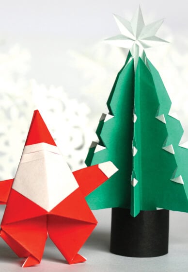 Origami Christmas Workshop