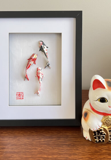 Origami Framed Koi Making Workshop