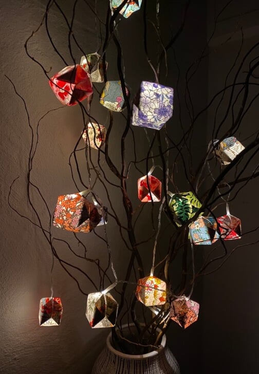 Origami Lantern String Class