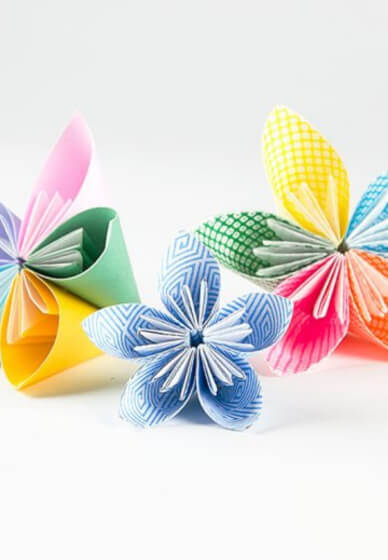 Pinwheel Crafts Origami Paper Kit - Includes 50 Projects for Kids