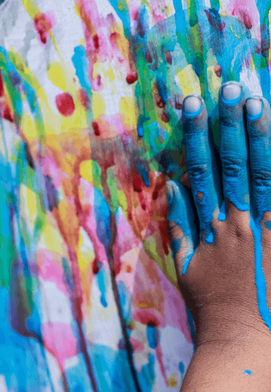 Our Family Canvas - Create an Artpiece Made by the Whole Family