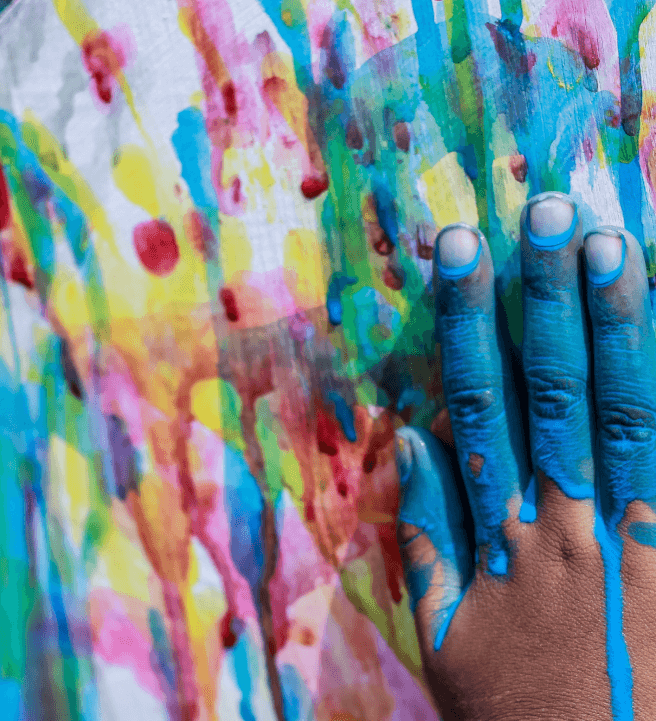 Our Family Canvas - Create an Artpiece Made by the Whole Family