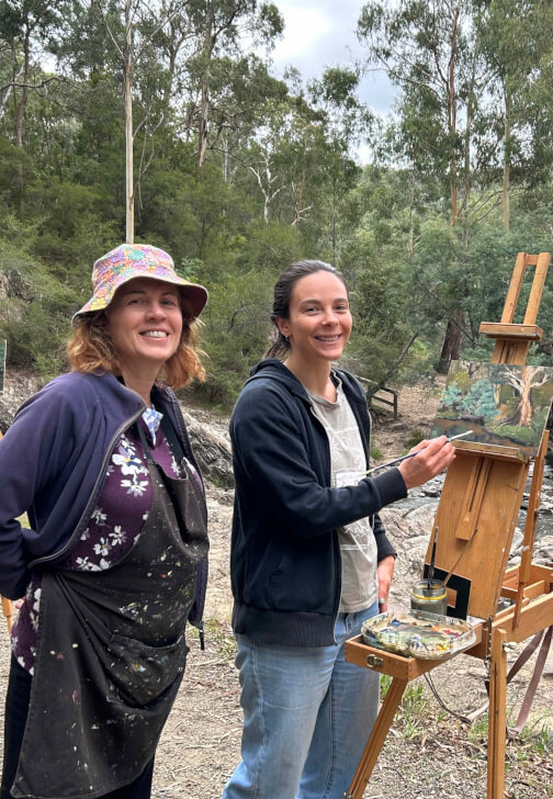Outdoor Landscape Painting Workshop