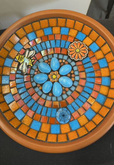 Outdoor Mosaics Workshop