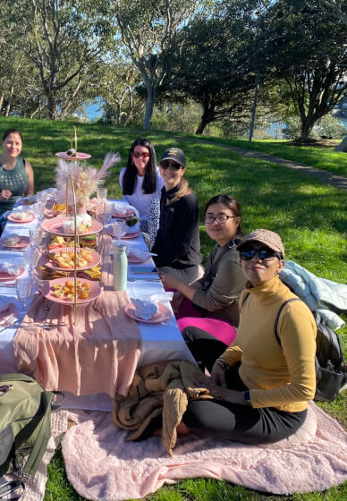 Outdoor Picnic and Soulful Connection Experience