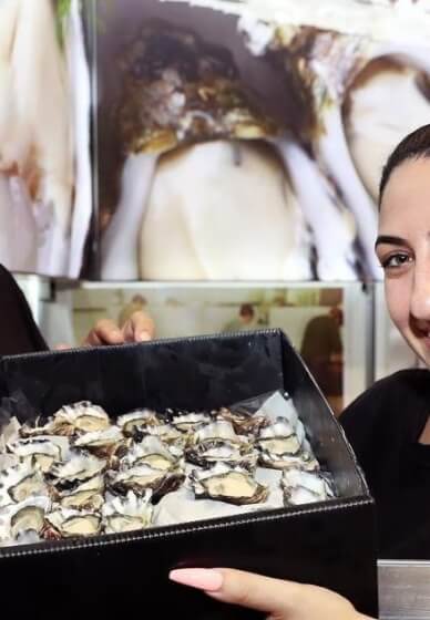 Oyster and Semillon Tasting Experience