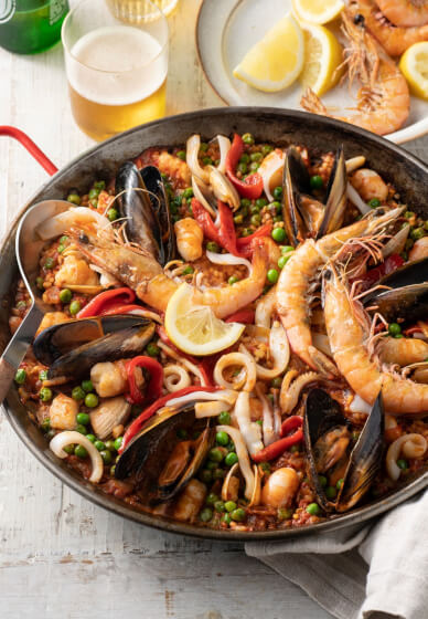 Paella and Tapas Cooking Class