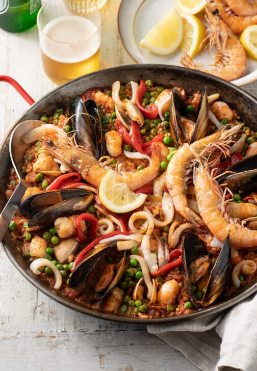Paella and Tapas Cooking Class