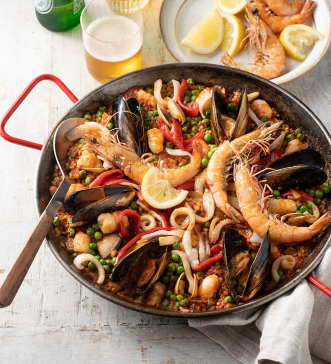 Paella and Tapas Cooking Class