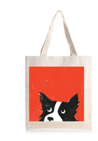 Paint a Dog Tote Bag at Home