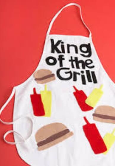 Paint a Father's Day Apron for Kids (7+ Years)