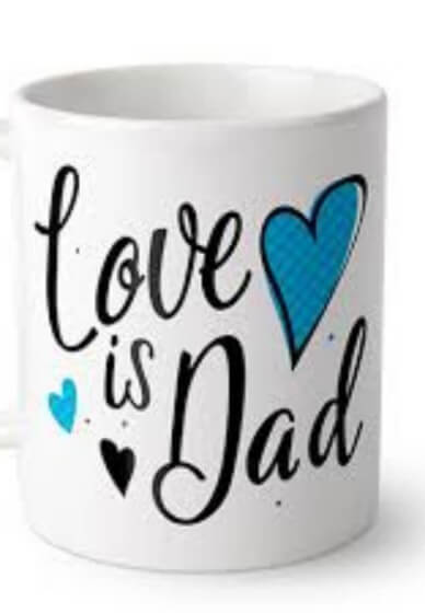 Paint a Father's Day Mug