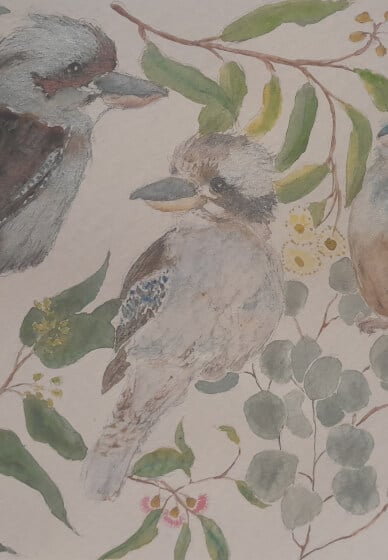 Paint a Kookaburra: Watercolor Painting Workshop