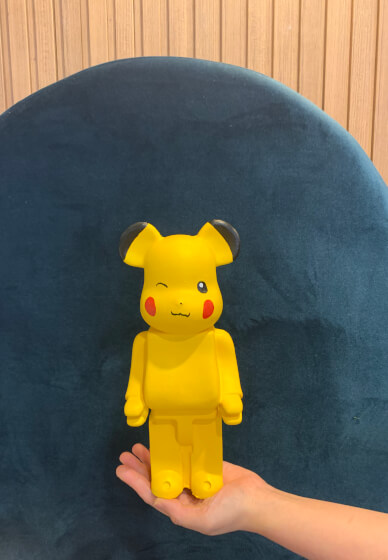 Paint a Pikachu Brick Bear Workshop