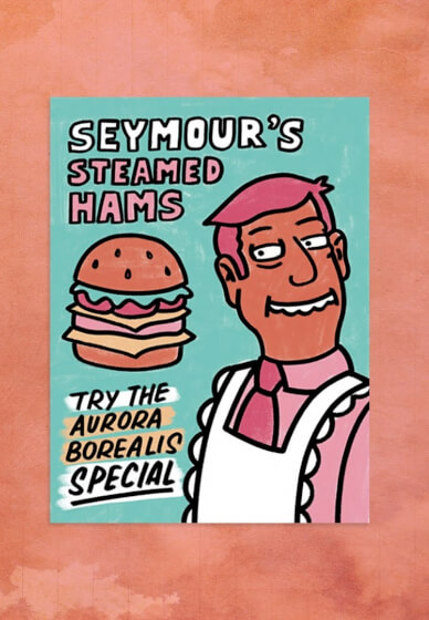 Paint a Simpsons Meme Workshop