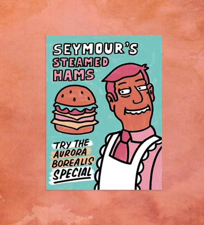 Paint a Simpsons Meme Workshop