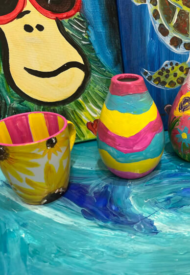 Paint a Vase Workshop