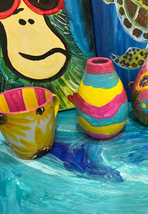 Paint a Vase Workshop