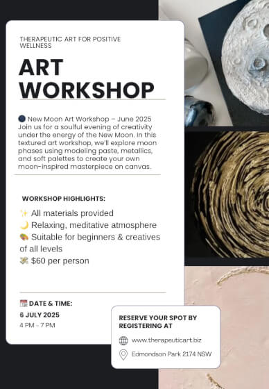 Paint and Create Art Workshop