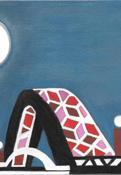 Paint and Flow with the Moon – End of the Year Creative Workshop