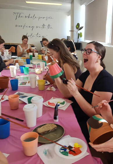 Paint and Plant Workshop