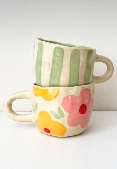 Paint and Pot Workshop: Kooky Mugs and Bowls