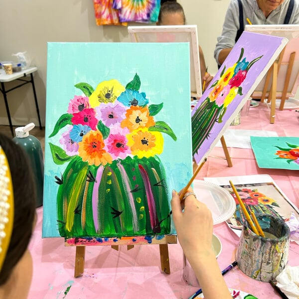 Paint and Pour Sydney Events ClassBento