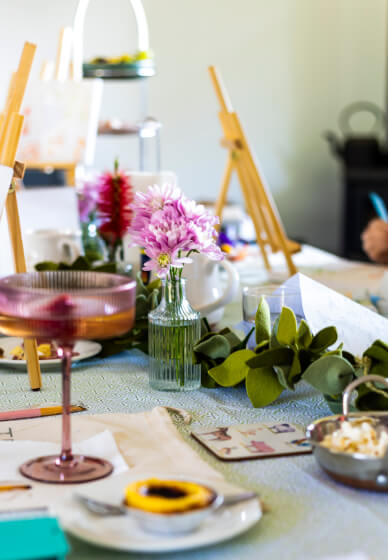 Paint and Sip by Numbers Workshop