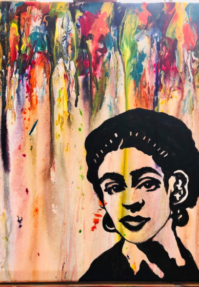 Paint and Sip Class: Abstract Frida