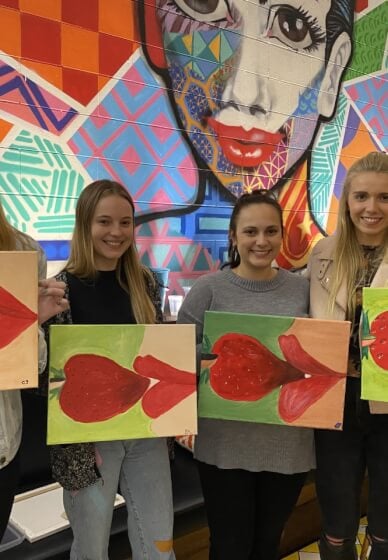 Paint and Sip Class: Bayside Saturdays