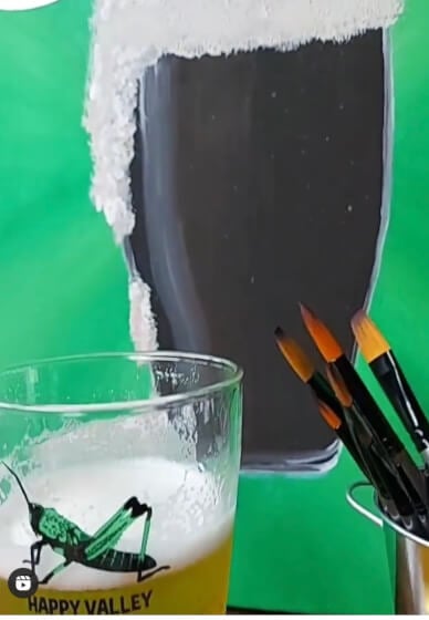 Paint and Sip Class: Beers and Brushes