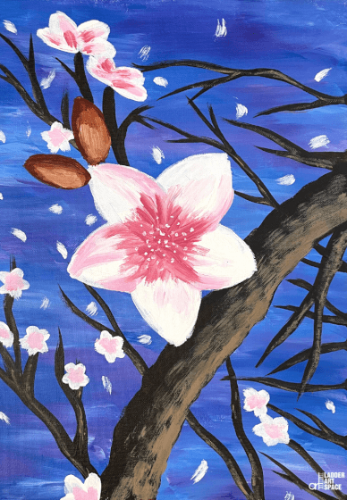 Paint and Sip Class: Blossoms