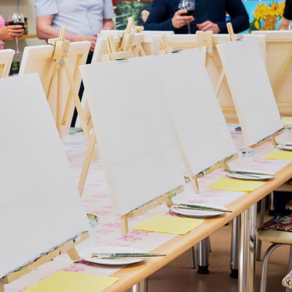 Paint and Sip Class Brisbane Events ClassBento