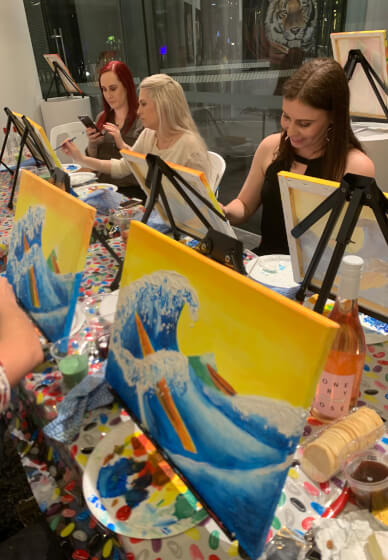 Paint and Sip Class: BYO Friday Night