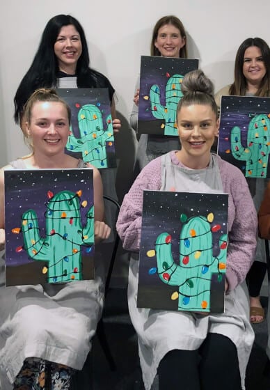 Paint and Sip Class