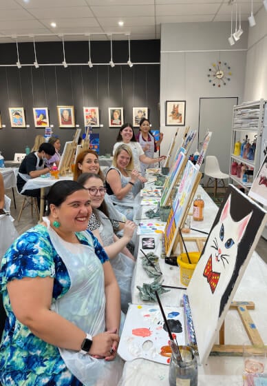 Paint and Sip Class: Choose Your Own Artwork
