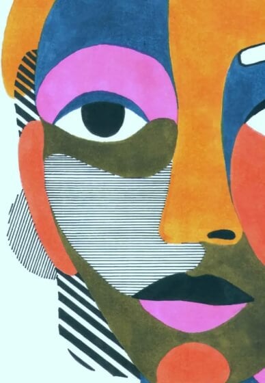Paint and Sip Class: Cubist Picasso Portrait