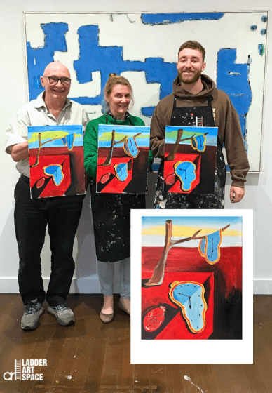 Paint and Sip Class: Dali's Melted Time