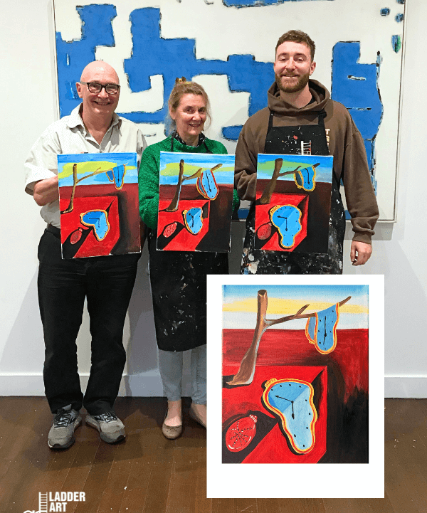 Paint and Sip Class: Dali's Melted Time