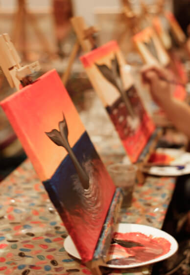 Paint and Sip Class: East Brisbane