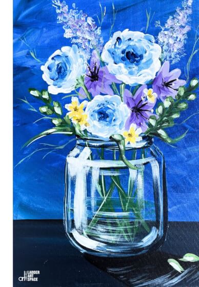 Paint and Sip Class: Floral Delights