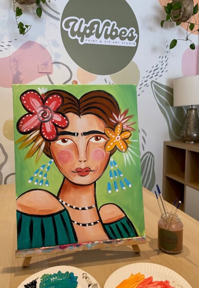 Paint and Sip Class: Frida