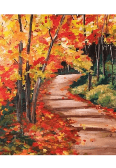 Paint and Sip Class: Golden Hour Walk