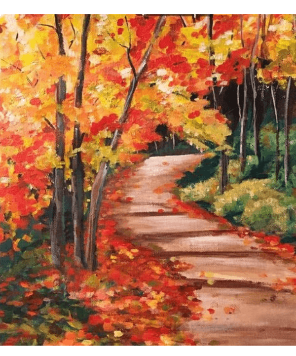 Paint and Sip Class: Golden Hour Walk
