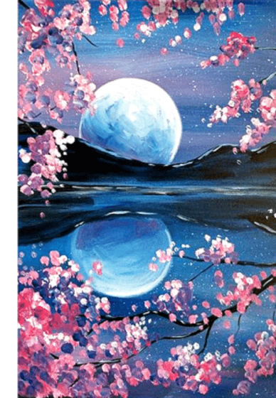 Paint and Sip Class: Lucid Lake
