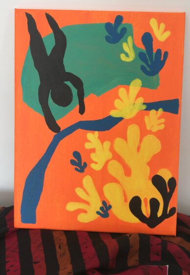 Paint and Sip Class: Matisse Madness