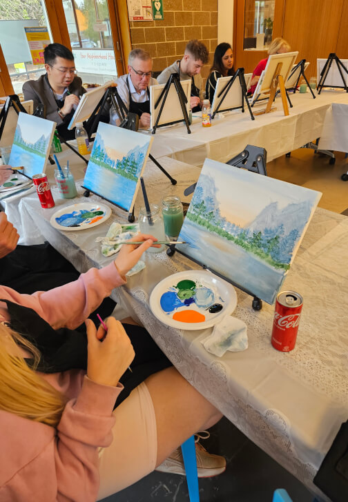 Paint and Sip Class