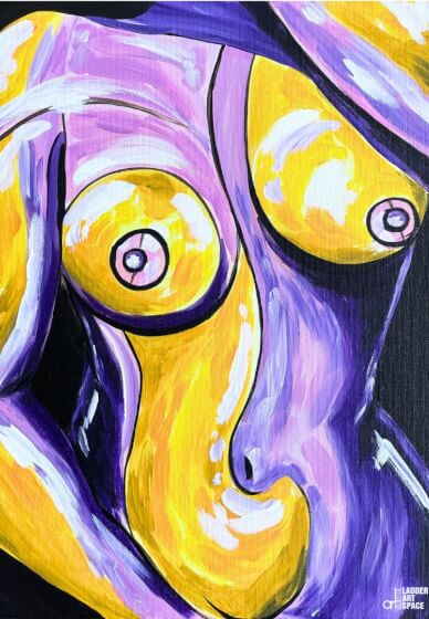 Paint and Sip Class: Nude Muse