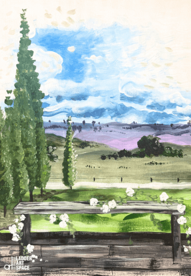 Paint and Sip Class: Overlooking the Valley