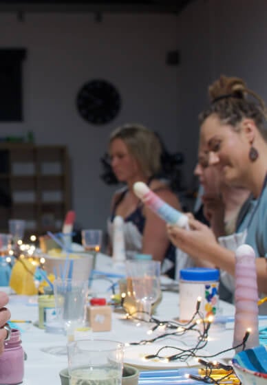 Paint and Sip Class: Paint Your Own Dildo